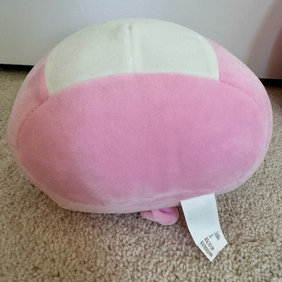 8” Zaya Pink Bear Squishmallows Squish Date 7/19/2021 - Picture 9 of 9